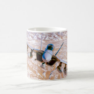 EA-18G GROWLER KAFFEETASSE