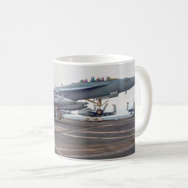 EA-18G GROWLER KAFFEETASSE (VorderseiteRechts)