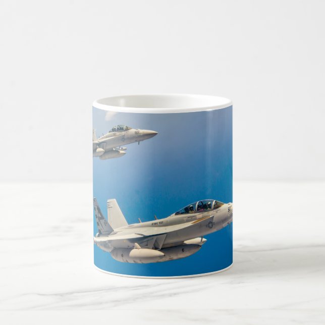 EA-18G GROWLER KAFFEETASSE (Mittel)