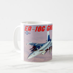 EA-18G GROWLER KAFFEETASSE