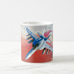 EA-18G GROWLER KAFFEETASSE