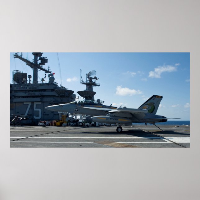 EA-18G Growler Poster (Vorne)