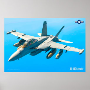 EA-18G GROWLER POSTER