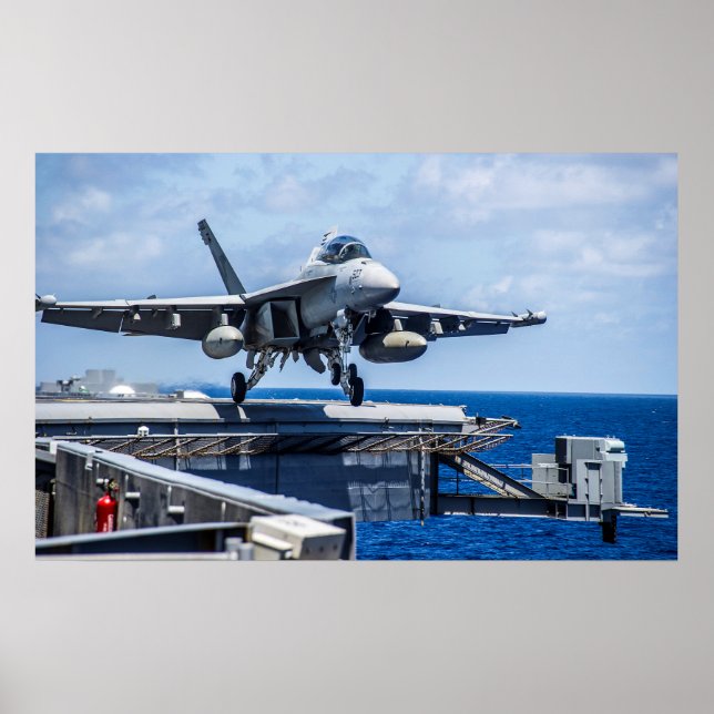 EA-18G Growler Poster (Vorne)