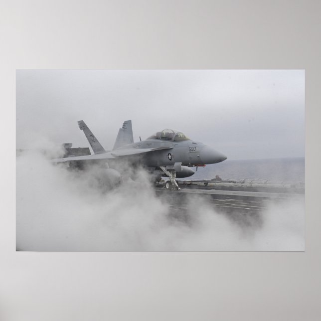 EA-18G Growler Poster (Vorne)