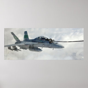 EA-18G Growler Poster