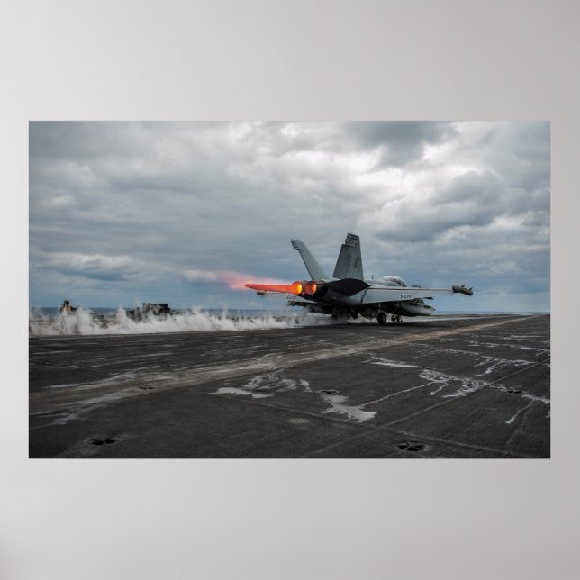 EA-18G Growler Poster (Vorne)