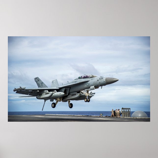 EA-18G Growler Poster (Vorne)