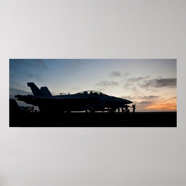 EA-18G Growler Poster (Vorne)