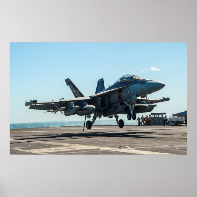 EA-18G Growler Poster (Vorne)