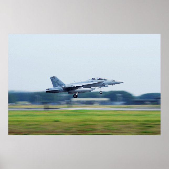 EA-18G Growler Poster (Vorne)