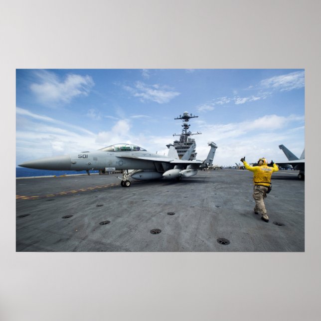 EA-18G Growler Poster (Vorne)