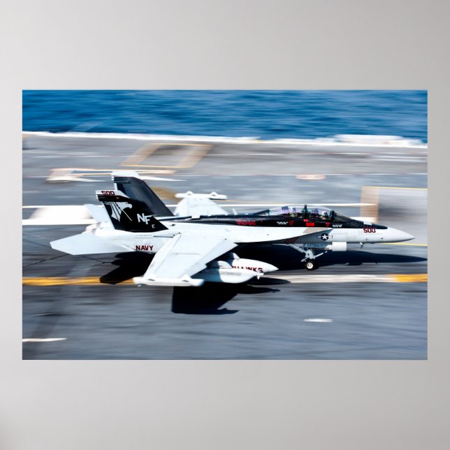 EA-18G Growler Poster (Vorne)