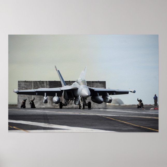 EA-18G Growler Poster (Vorne)