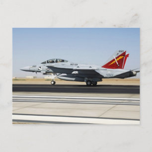 EA-18G Growler Postkarte