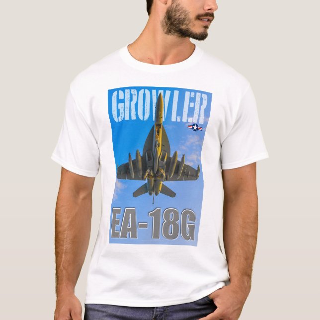 EA-18G GROWLER T-Shirt (Vorderseite)