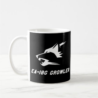 EA-18G Growler - WEISSER T - Shirt Kaffeetasse
