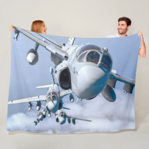 EA-6B PROWLER FLEECEDECKE