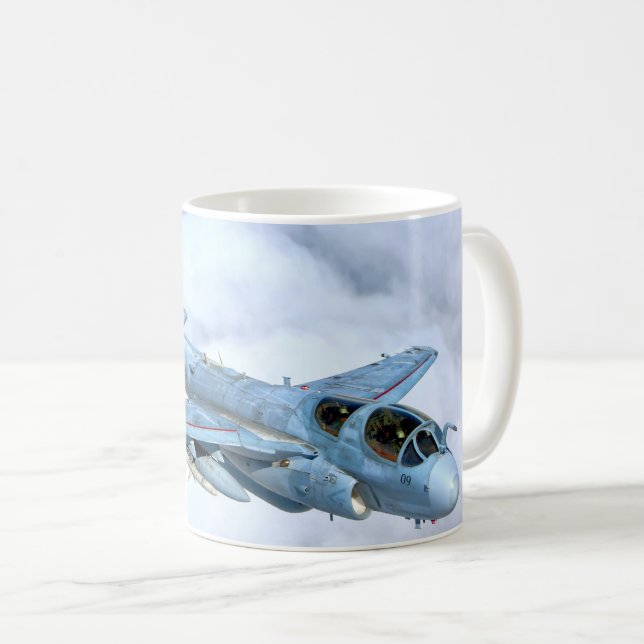 EA-6B PROWLER KAFFEETASSE (VorderseiteRechts)
