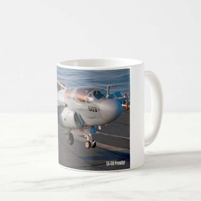 EA-6B PROWLER KAFFEETASSE (VorderseiteRechts)