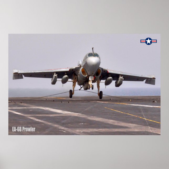 EA-6B PROWLER POSTER (Vorne)