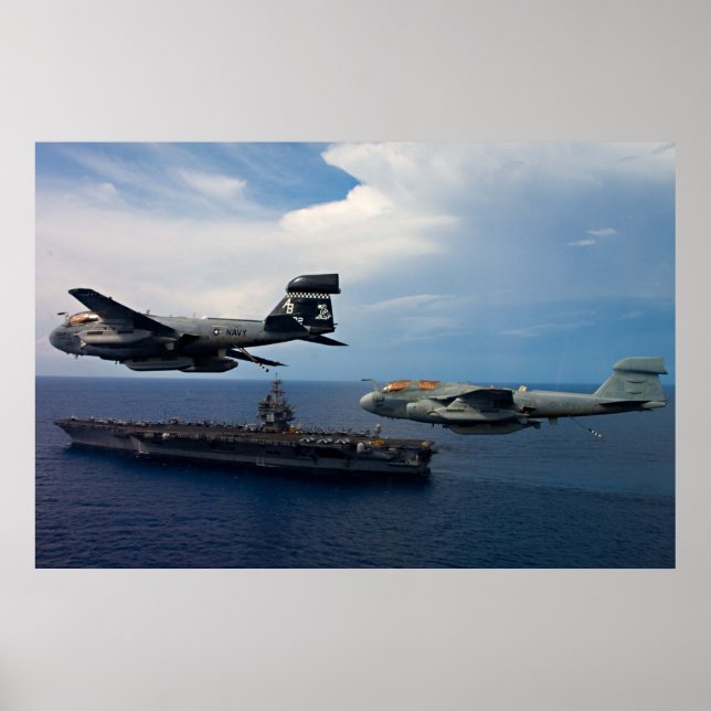 EA-6B Prowler Poster (Vorne)