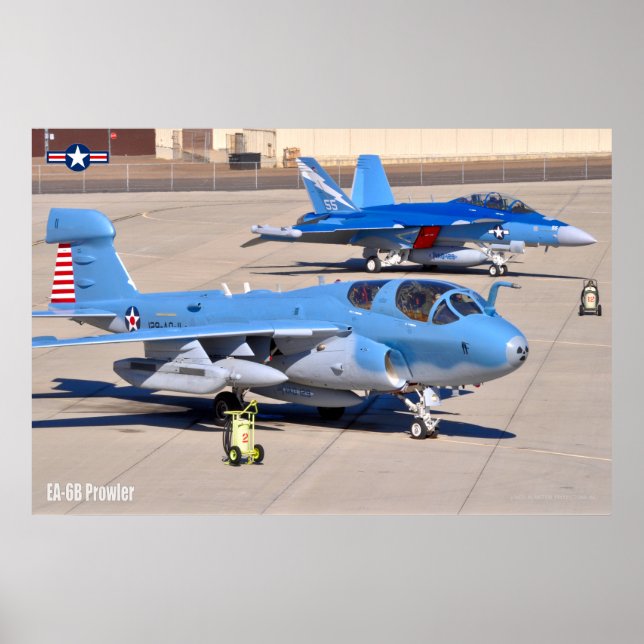 EA-6B PROWLER POSTER (Vorne)