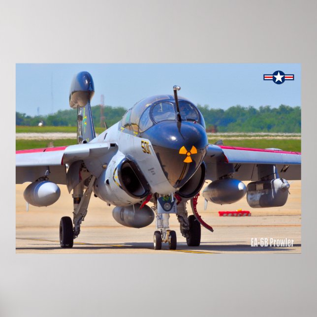 EA-6B PROWLER POSTER (Vorne)