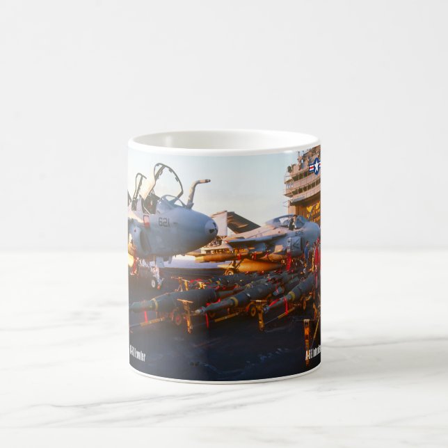 EA-6B PROWLER UND A-6E-INTRUDER KAFFEETASSE (Mittel)