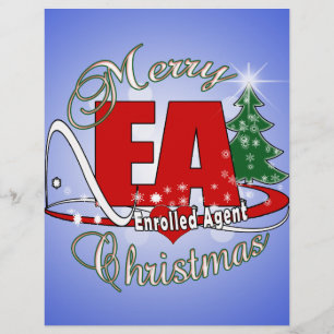 EA CHRISTMAS Eingeschriebener Agent