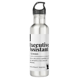 EA Definition Edelstahlflasche