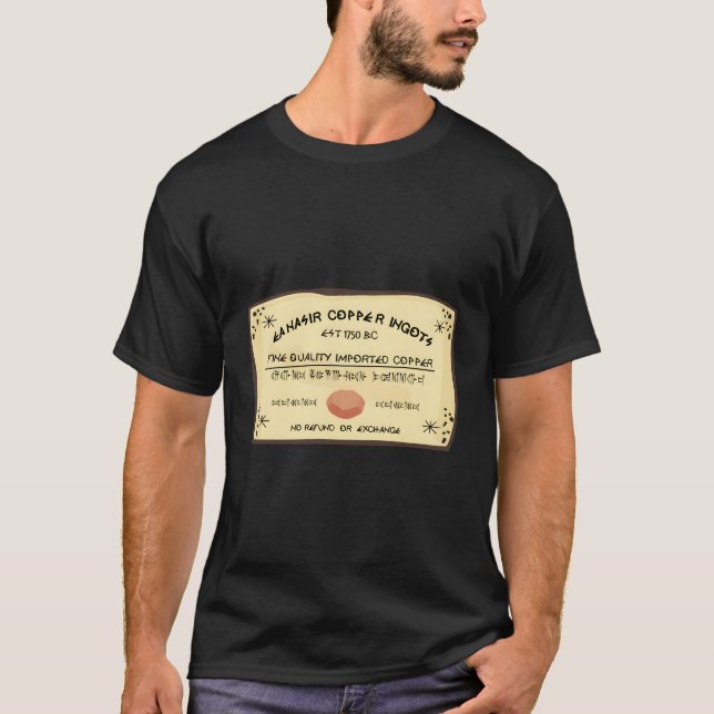 Ea Nasir Best Copper Merchant Mesopotamia Business T-Shirt (Vorderseite)