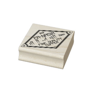 Ea-Nasir-Kupfer mit feiner Qualität Gummistempel