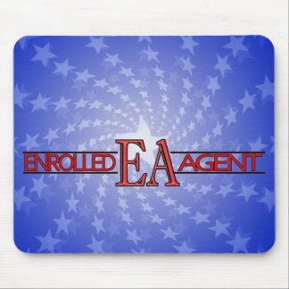 EA SPECIALIST LOGO ENROLLED AGENT MOUSEPAD