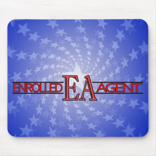 EA SPECIALIST LOGO ENROLLED AGENT MOUSEPAD (Vorne)