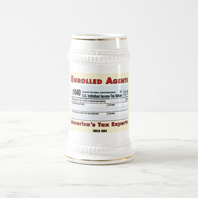 EA Stien Bierglas (Mittel)