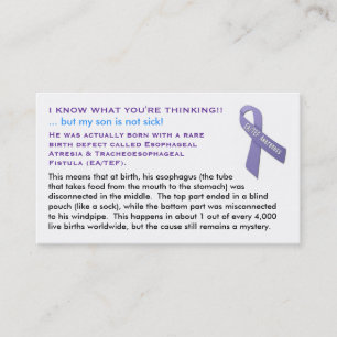 EA/TEF Karten für Jungen