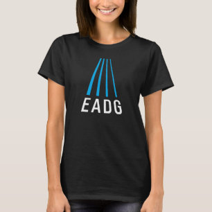 EADG 4 String Bass Guitar Player Bassist Perspecti T-Shirt