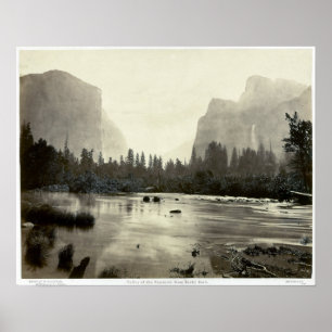 Eadweard J. Muybridge Valley of the Yosemite Poster
