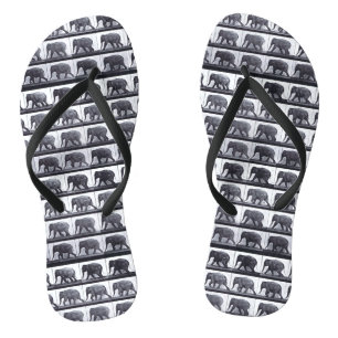 EADWEARD MUYBRIDGE ELEFANT dünne Bügel-Purzelbä Flip Flops
