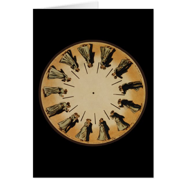 Eadweard Muybridge Phenakistoscope (Vorne)