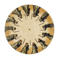 Eadweard Muybridges phenakistoscope, 1893