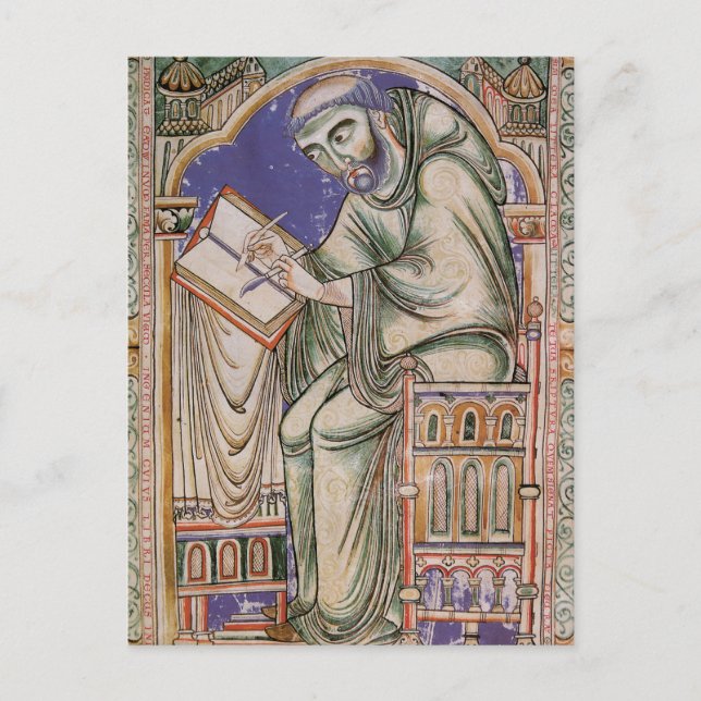 Eadwine the Monk Postkarte (Vorderseite)