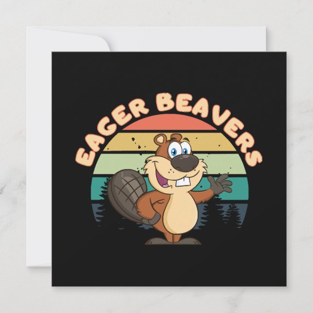 Eager Beavers (Vorderseite)