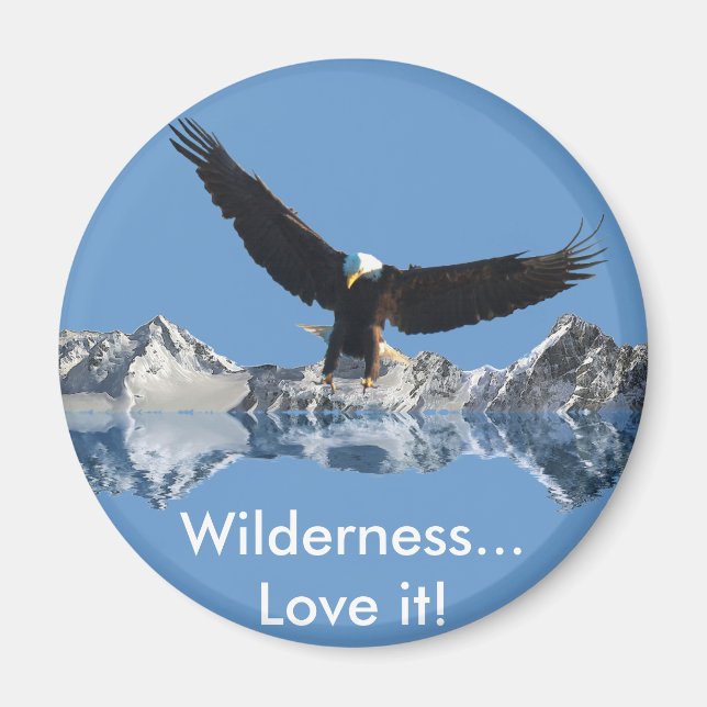 EAGFL-FLUGEINGANG MAGNET (Vorne)