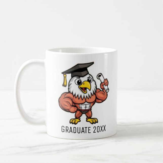 Eagle Abschluss Kaffeetasse (Links)