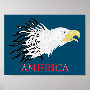 Eagle America Poster