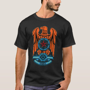 Eagle American Flag Bird Patriotic Design T-Shirt