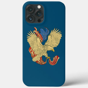 Eagle American Flag  Case-Mate iPhone Hülle