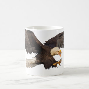 Eagle-Angriff Tasse
